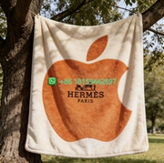 Hermes Throw Blankets
